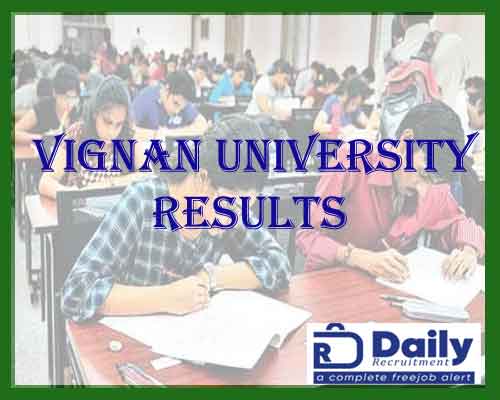 vignan university results 2016