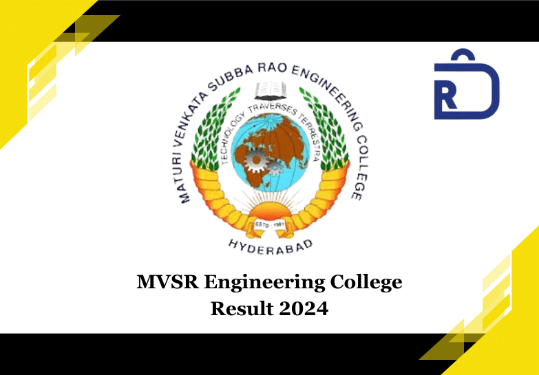 MVSREC Students Login Result 2024