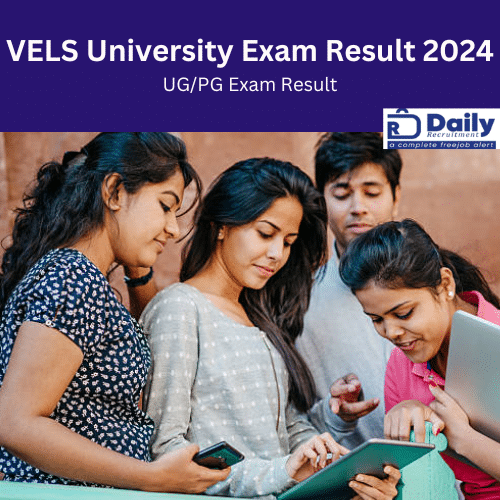VELS University Result 2024