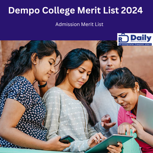 Dempo College Merit List 2024