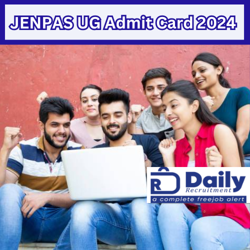 JENPAS UG Admit Card 2024