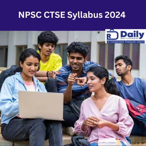 NPSC CTSE Syllabus 2024