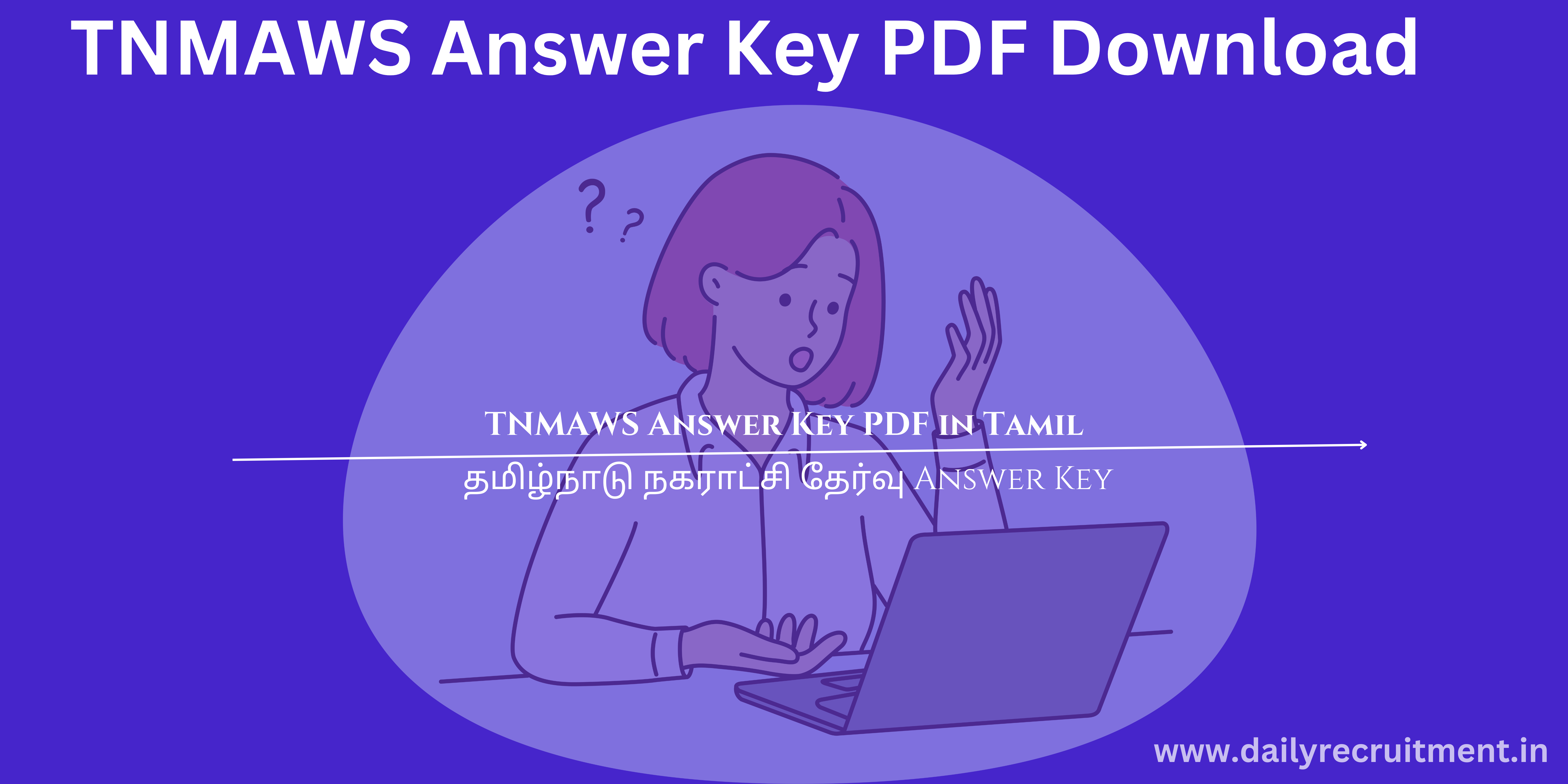 TNMAWS Answer Key PDF Download