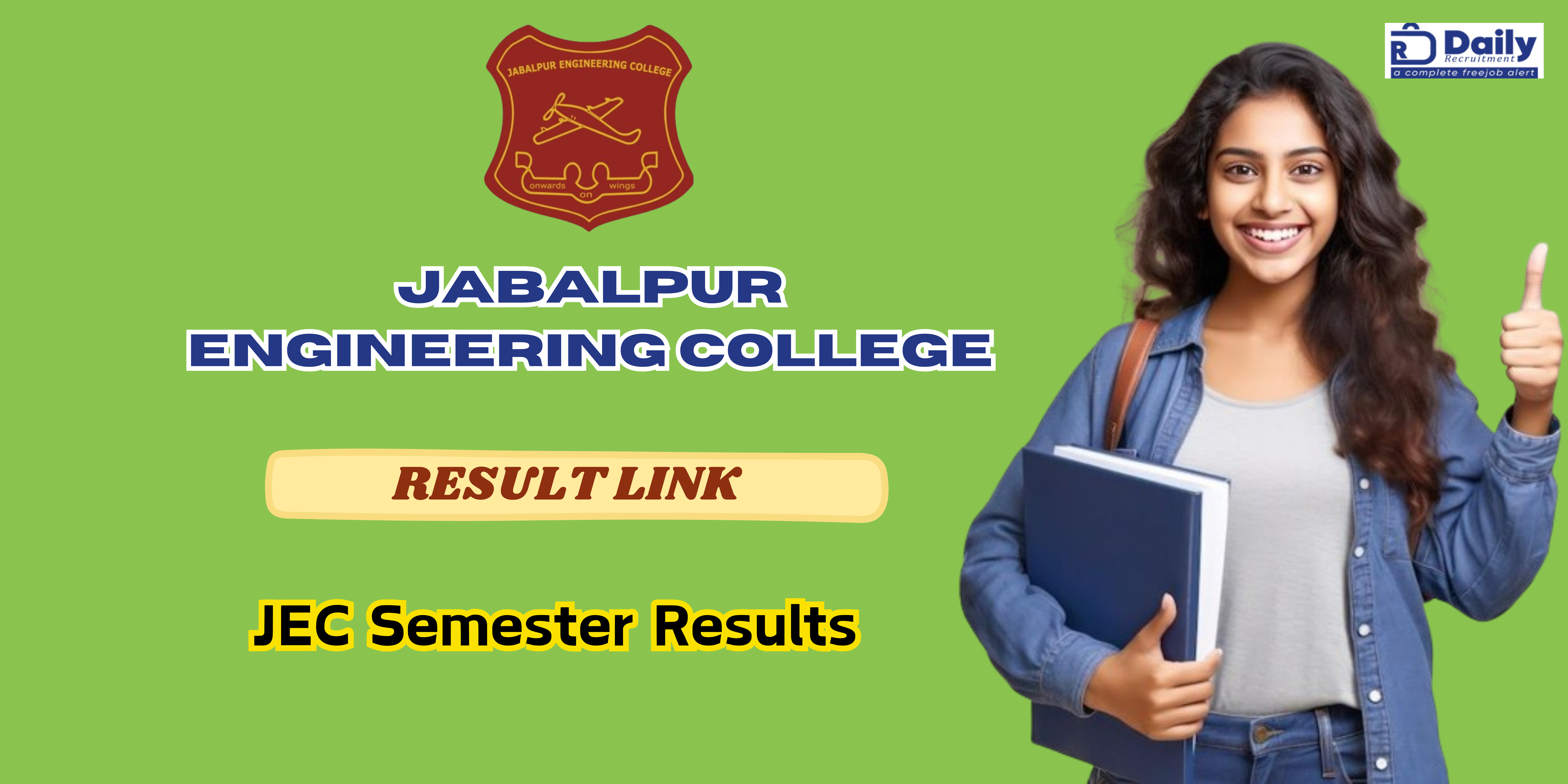 JEC Jabalpur Result 2024