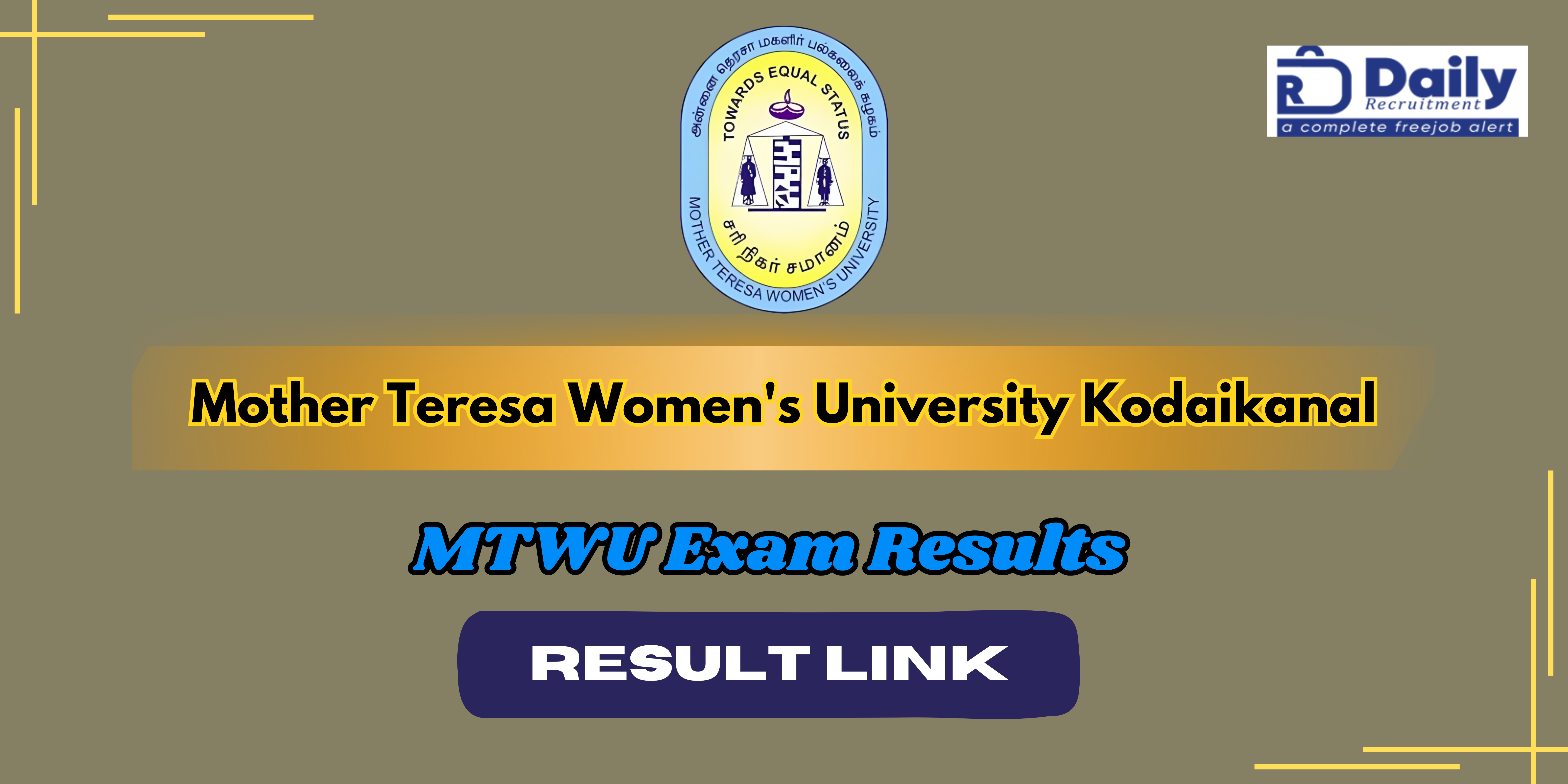 MTW University Results 2024